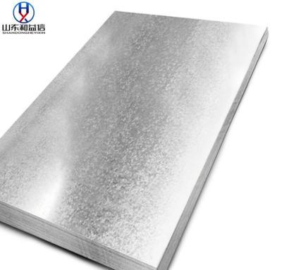 DX53D / SGCD2 / SGCD3 Z275 Z600 Galvanised Steel Plate With Spangle