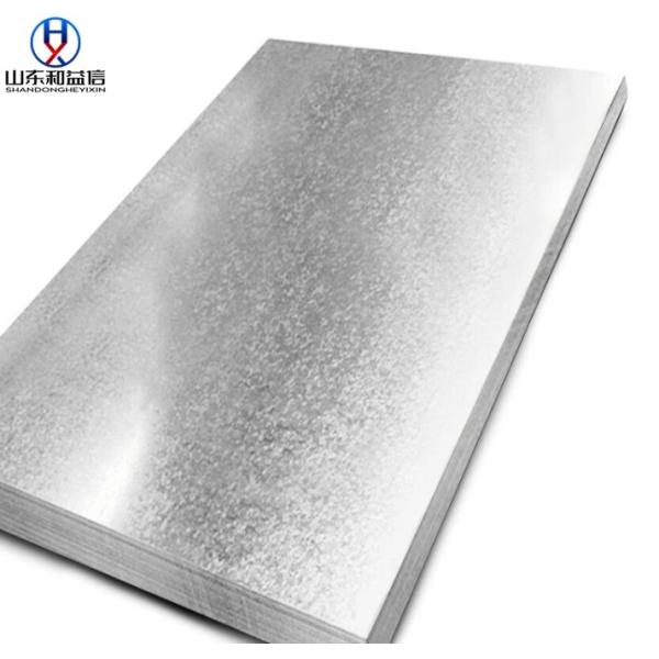 DX53D / SGCD2 / SGCD3 Z275 Z600 Galvanised Steel Plate With Spangle