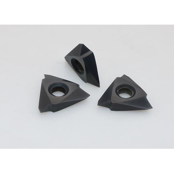 CVD Coating Carbide Threading Inserts TNMA43MNN For Steel Threading