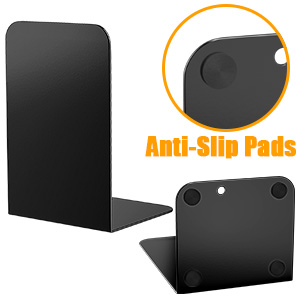 Стальной книжный стоппер Стол Стол Книжный организатор с тяжелой нагрузкой ISO9001 Rohs CE материал