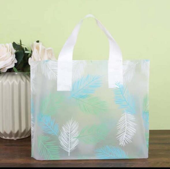 50x12x40cm Recycle Shopping Bag PE PP Custom Eco Friendly Bags Panton Color