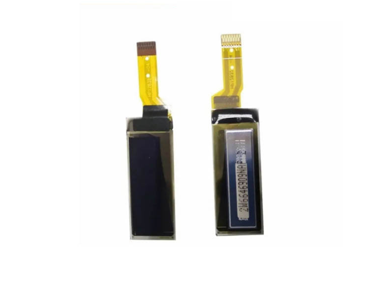 0.91 дюймовый TFT дисплей 128*32 разрешение Интерфейс SPI