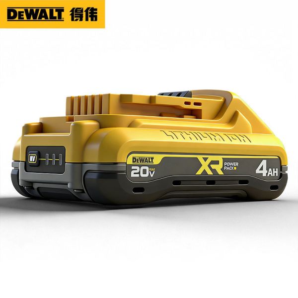 FCC RoHS Dewalt 20V Rechargeable Battery 4AH 21700 Power Tool Battery