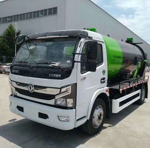 Dongfeng 6 Cubic Meter Vacuum Truck Price - Low-Priced Vacuum Trucks and Septic Tank Trucks From Chinese Factories