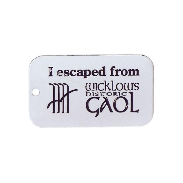 Metal Brass, Stainless Steel, Soft Pvc Personalised Dog Tags With Soft Enamel, Nickel Plating