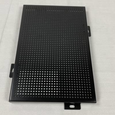Aluminum Solid Panel Metal Perforated Solid Panel Aluminum Curtain Wall