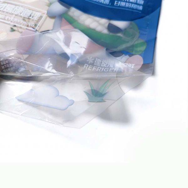 Clear Vented Vegetable Bags Customized Vented Bags For Produce