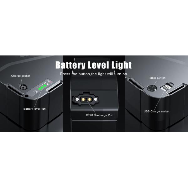 72V 20Ah Lithium Triangle Ebike Batteries For Electric Bike ,Trick ,Scooter