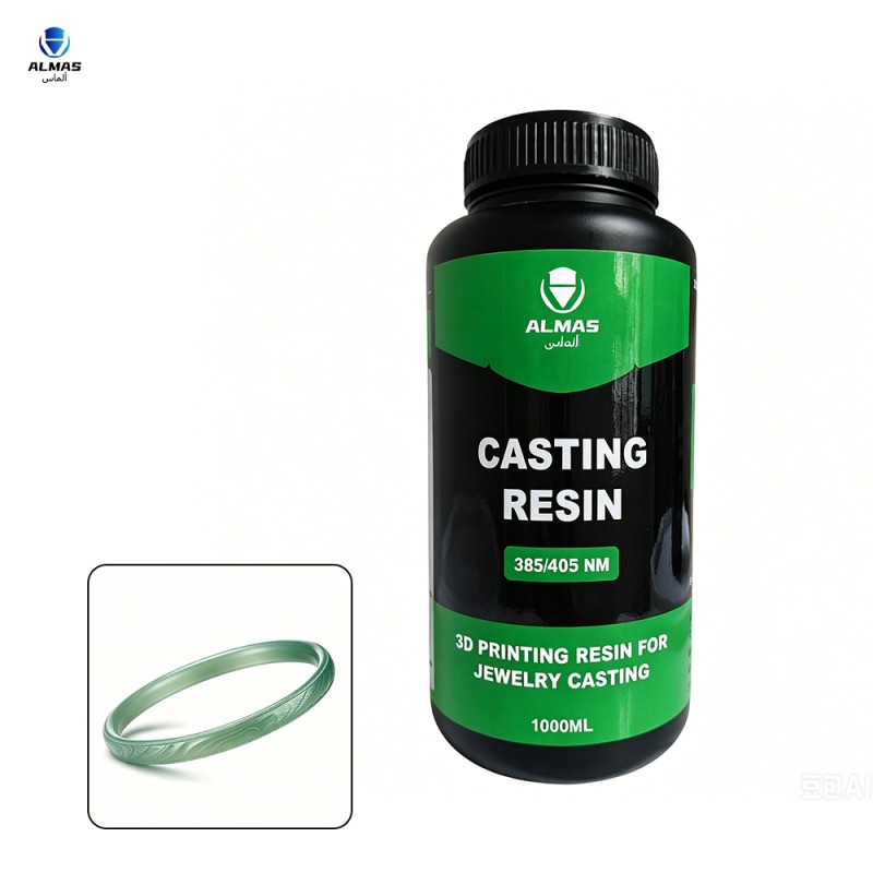 High-Precision High-Grade Casting Resin for Custom Mold Solutions in Jewelry