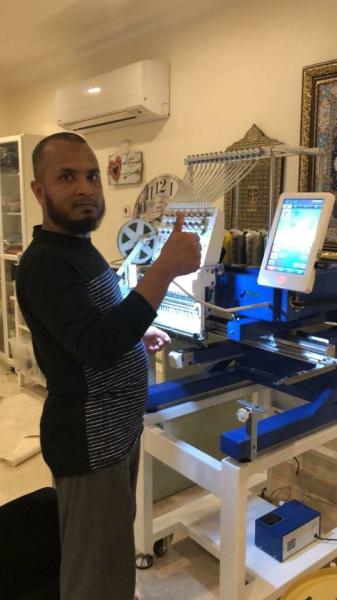 Better than brother innov-is v3 embroidery sewing machine HO1501N multi function computer embroidery machine for 3d t-sh