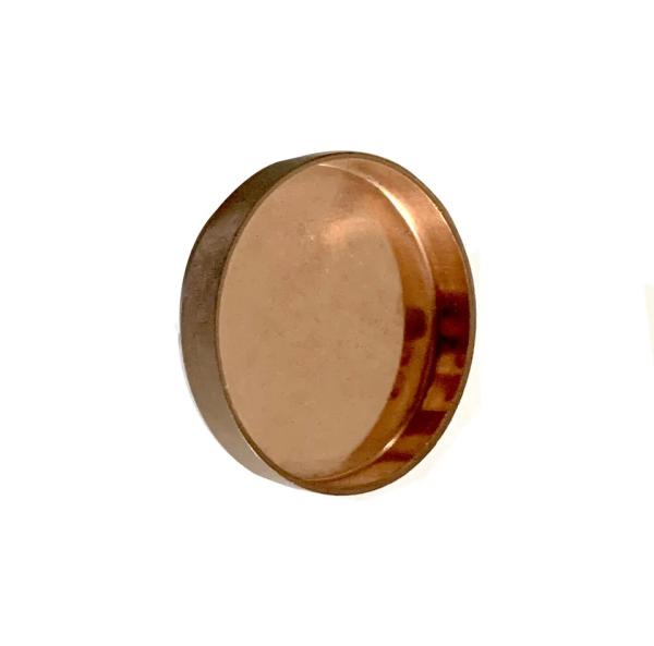 O bronze do tampão de extremidade do cobre do ISO 1inch PN25 do CE que sonda os encaixes de tubulação para a tubulação conecta