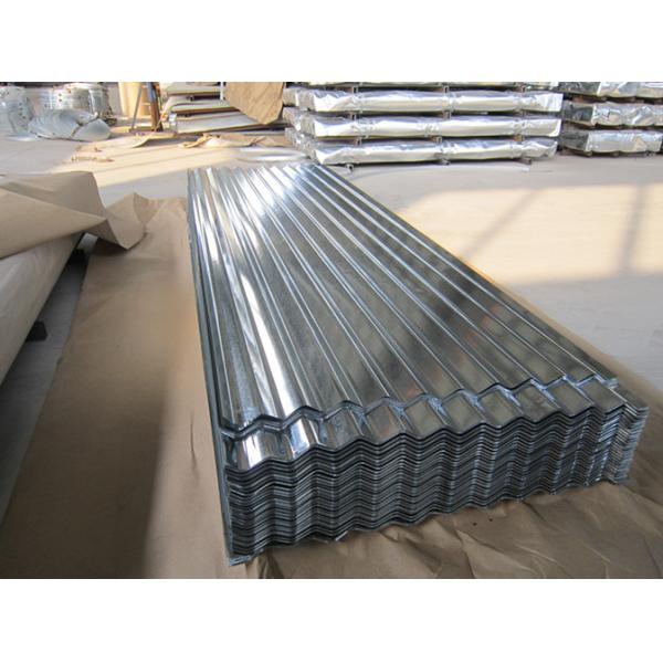 SGCC SGCH G550 Galvanized Corrugated Roofing Sheet 1500mm 3005mm for Building Material