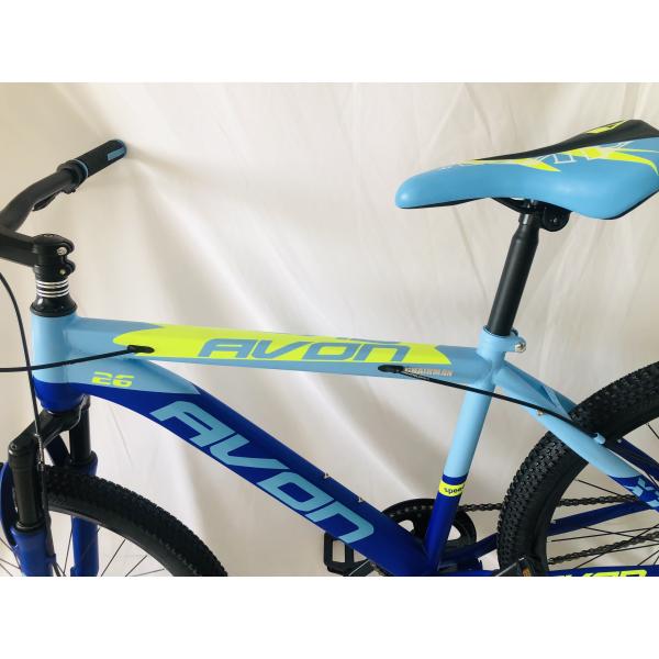 Brèche à disque de 24 pouces à 1 vitesse, suspension, absorption des chocs