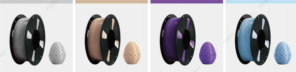 Multicolor Custom Toy 3D Printing Services Rapid Prototype Modeling for DIY Figurines Crafts