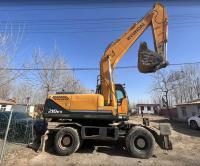 Original Brand Korea Used Hyundai 210 Wheel Excavators for Construction Machine