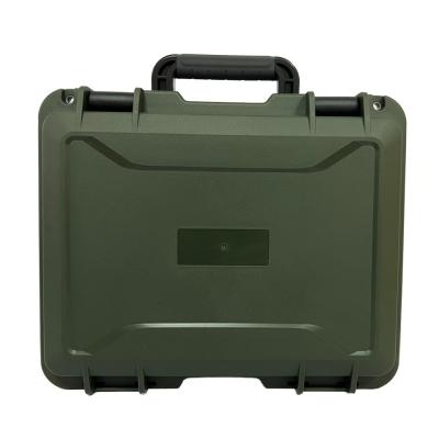 pp IP67 Hard Plastic Instrument Carry Tool Case for Electrical Equipment support personnalisé ODM dans le noir