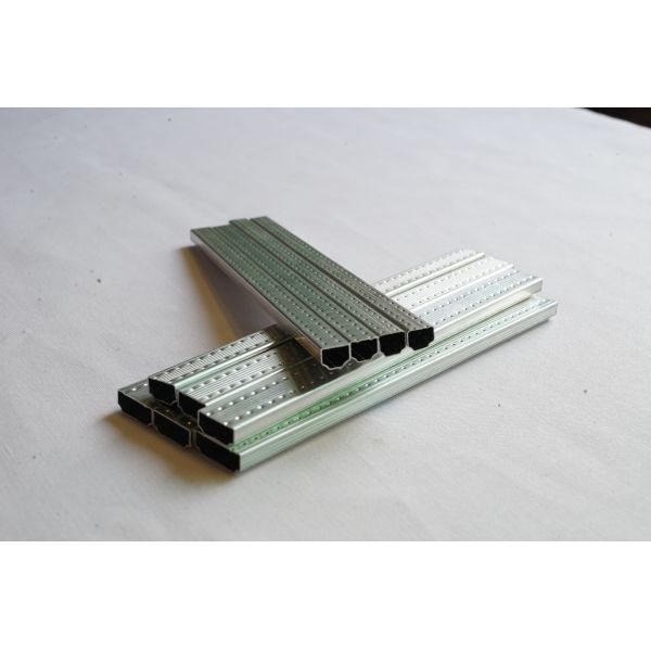 6A Double Glass Spacer 3003 Aluminium Spacer For Insulating Glass