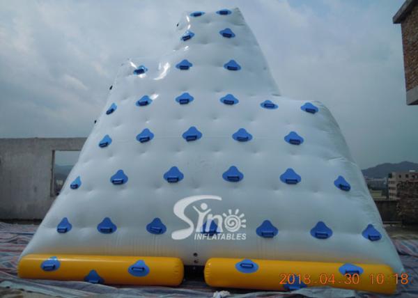 Jogo inflável da água do iceberg comercial exterior do uso para a venda da fábrica inflável do brinquedo da água de China