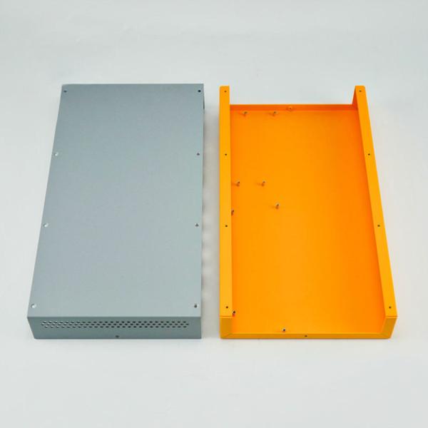 Custom Aluminum Sheet Metal Welding Fabrication Enclosure