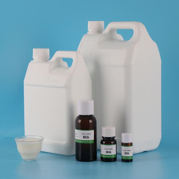 L'huile essentielle de lait pour l'industrie alimentaire