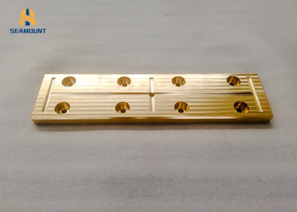 High Precision Copper Slide Plates  With Different Specifications