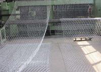 8x10cm que o PVC revestiu cestas de Gabion prendem Mesh Retaining Wall