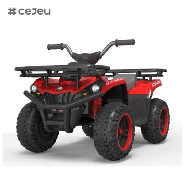 CJ-HZB-9520 2025 Electric Kids Car Kids Electric Car Ride Remote Control Music Player UTV for Kids  New Electric Four-Wheel Ride-On BatteryCar Children's Beach Motorcycle 6-12 Year Old Off-Road Plasti