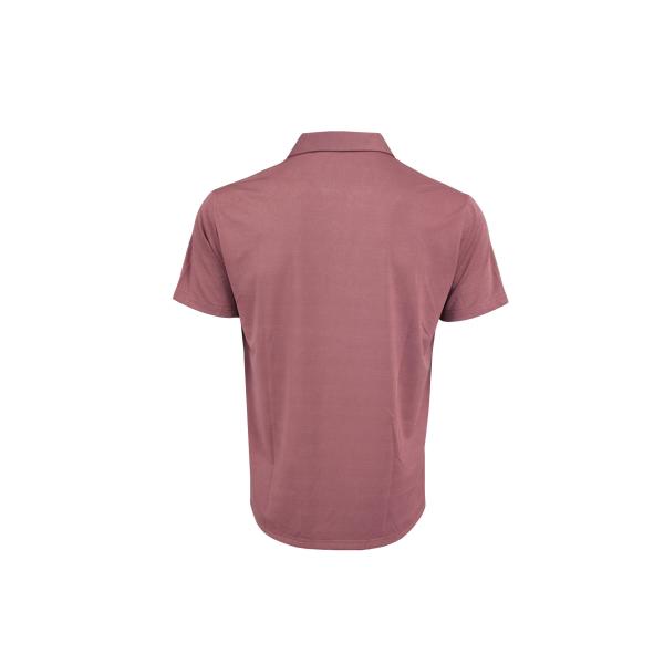 180GSM 100% Polyester V Neck Polo T-Shirt For Men Dry Fit