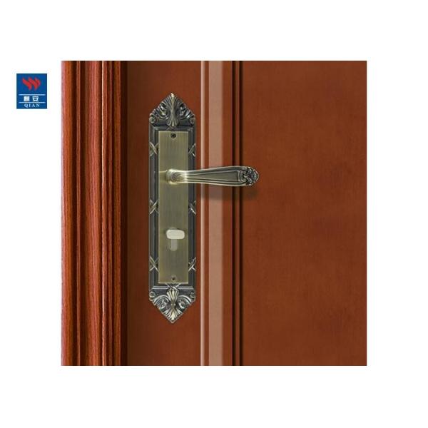 Fireproof Eco Friendly Veneer Fire Rated Wood Doors