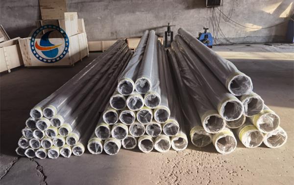 SS304L 168mm Johnson VEE-WIRE Water Well Screen Pipe