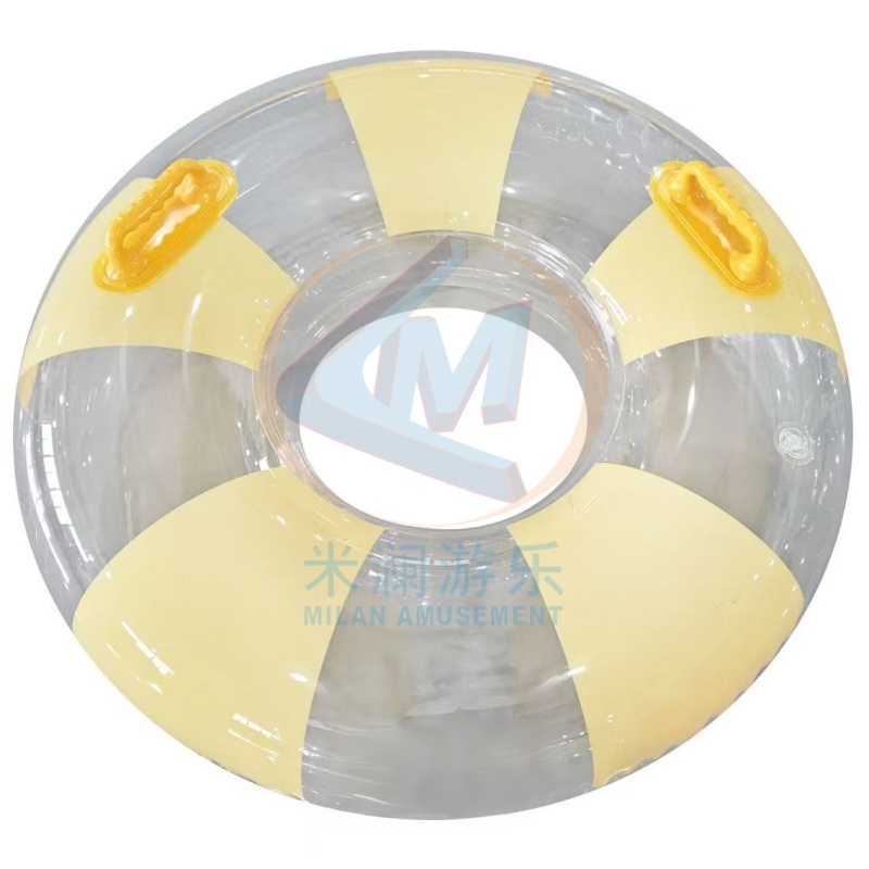 Suitable Single Or Multiple People Inflatable Swimming Tube