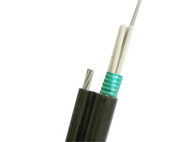 48Cores G652D Self Supporting Aerial Fiber Cable Overhead Fibre PE Sheath