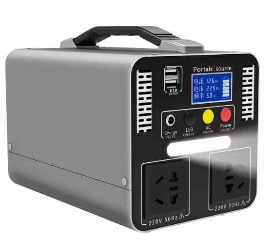 Portable Power Station With Solar Power Station 200w 300w Golden Supplier Camping Portable Power Station