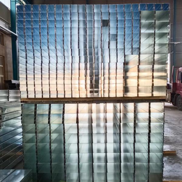 Fire Resistance Cable Tray Wall-Mounted Trade Type Manufacture