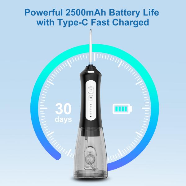 Оптовая продажа на заказ 300 мл зубной ирригатор зубной производитель зубной нить прокалыватель перезаряжаемый водонепроницаемый умный водяной флоссер