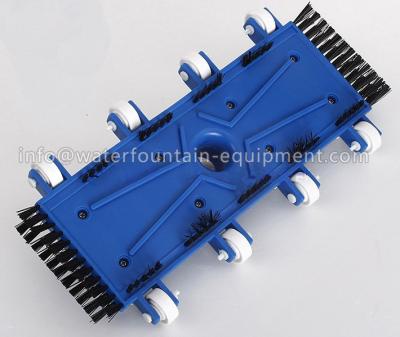 Flexible Vacuum Head For Swimming Pool , Deluxe Weighted Vinyl Liner Vacuum Head