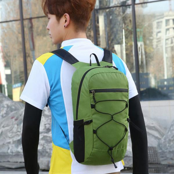 OEM ODM Outdoor Ultralight Trekking Bag , Waterproof Cycling Backpack Foldable