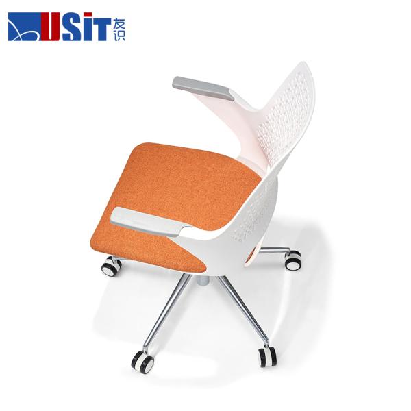 Modern Gaming Lift Swivel Office Chair Aluminium Alloy Frame