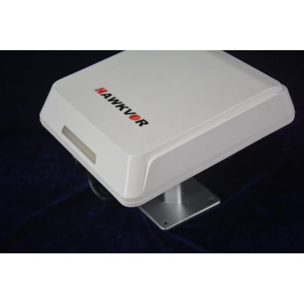 Passive Uhf Rfid Card Reader , Programmable Rfid Reader With LED Indicator
