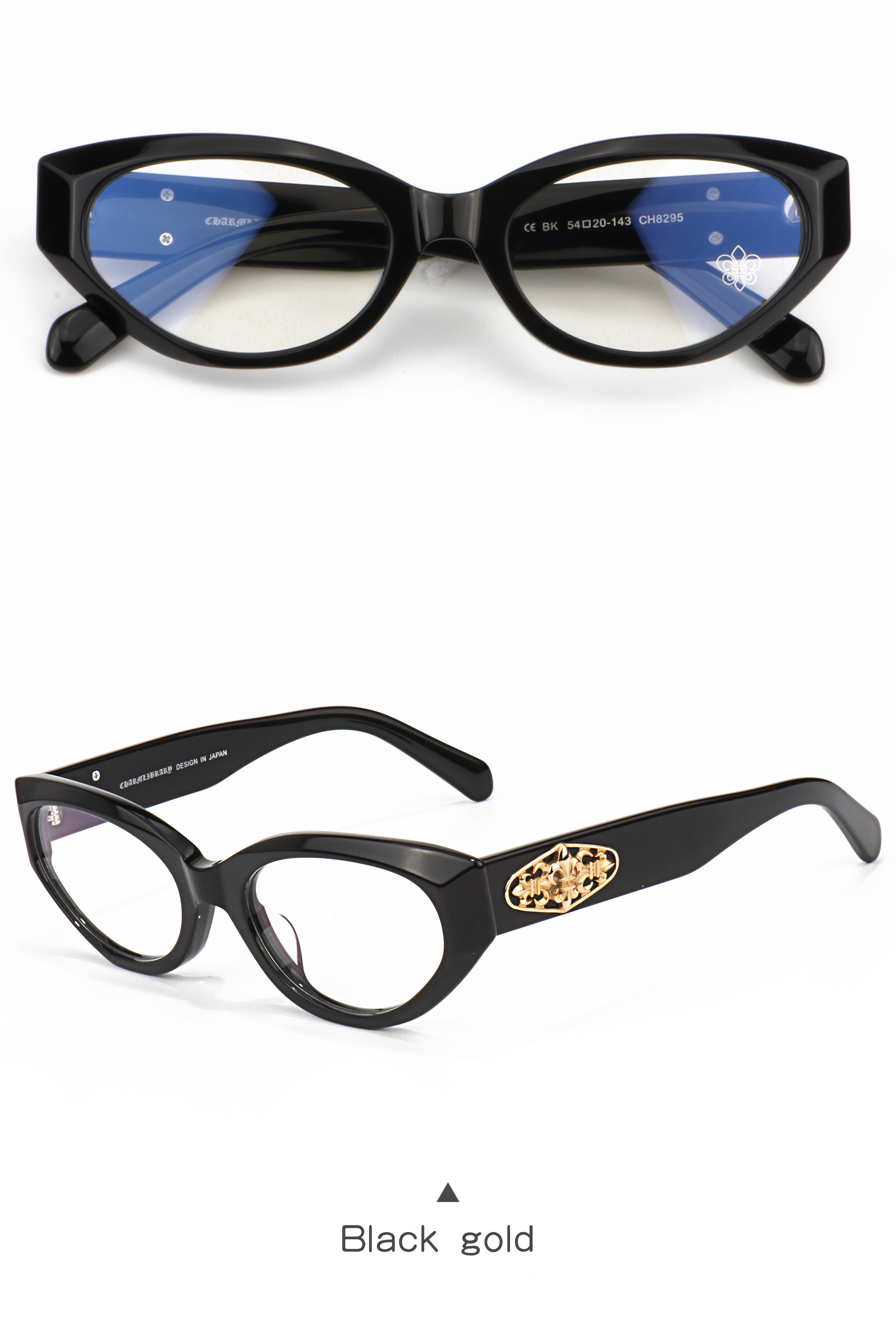 Classic cat Eye Black Silver Brown Optical Prescription Presbyopia Multi Focus Luxury Brand Light Not Easily Deformed Glasses