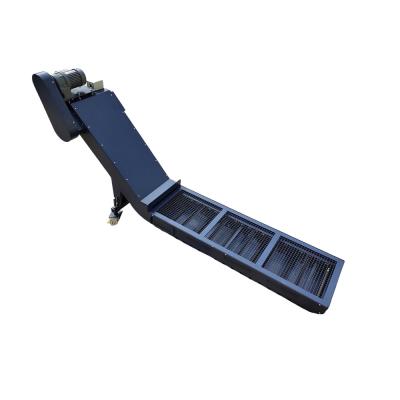Horizontal Magnetic Chip Conveyor Collecting Iron Fillings For CNC Machine