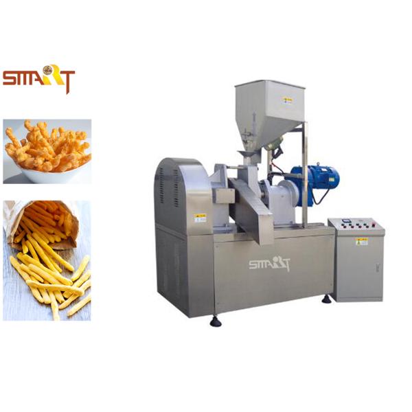 Crunchy Fried Flavored Cheetos Snack Food Extruder Machine 500kg/Time