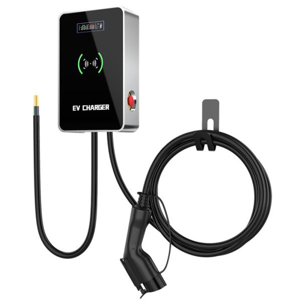 IP54 IK10 Fast EV Charging Stations GB/T 22KW 3 Phase Car Charger