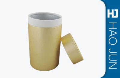 Cylinder / Round Custom Printed Cardboard Tubes Package For Festival Gift