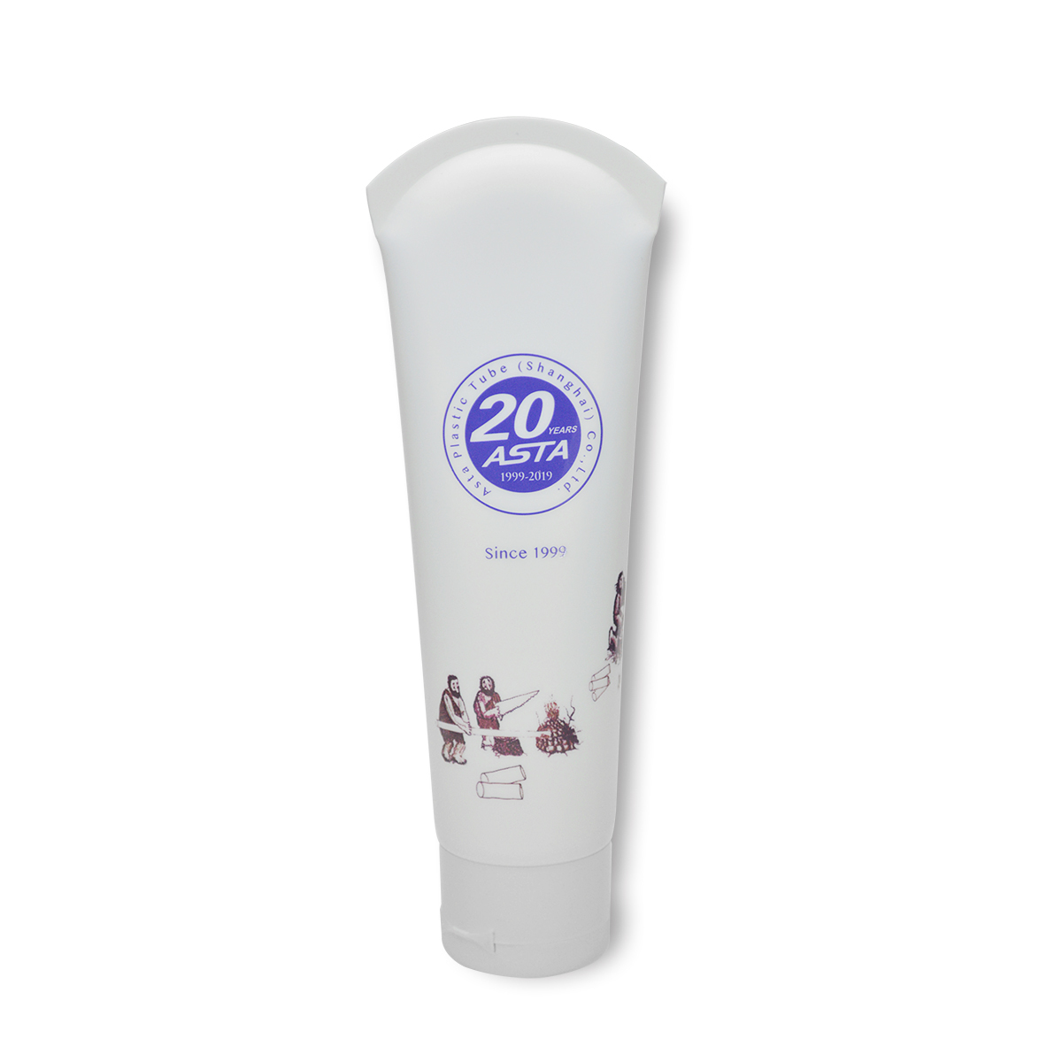 Wholesale Customized Tube Empty Cosmetiac Packaging Tube for Shampoo Soft Tube