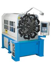 Mola automática que faz a máquina, fio da came do CNC que forma a máquina com o fio giratório