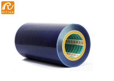 Rolo de filme da proteção da superfície da cópia do logotipo de 2-3 cores para a largura do vidro de janela 1.24m