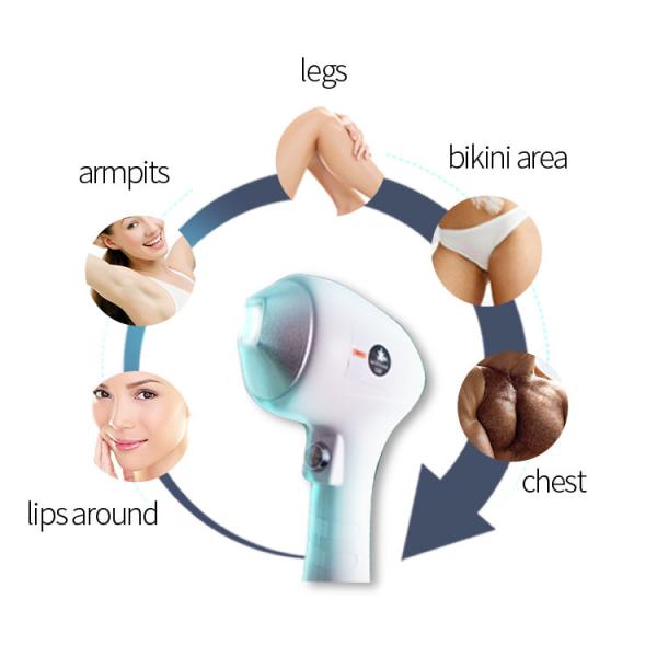 10.4 Inch 808nm Diode Laser Hair Removal Device Triple Wavelength Skin Rejuvenation