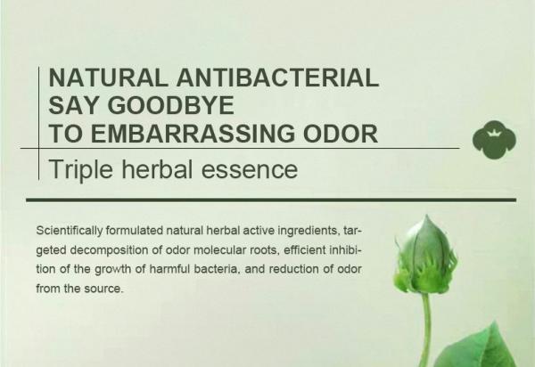 Antibacterial Vaginal Health Products Ice Breathing Ultrathin Biodegradable Menstrual Pads