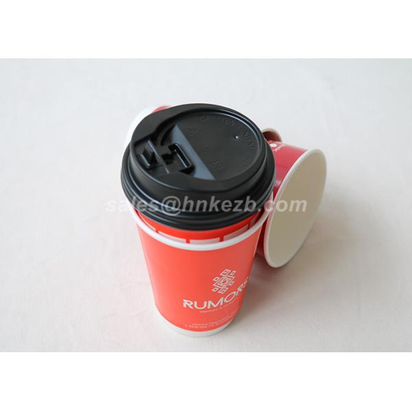 SGS FDA Certified Double Wall Coffee Paper Takeaway Hot Drinks Cups 20 Oz